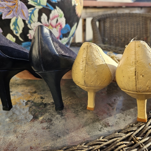 2pr MANOLO BLAHNIK Shoes-7 - Picture 3 of 7